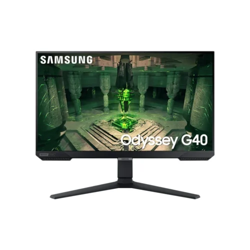 D_NQ_NP_2X_960196-MLA90885249892_082025-F Monitor Gamer Samsung Odyssey G40 27 , 240 Hz, 1ms, Ajuste De Altura, Gsync, Freesync,hdmi, Dp, Fhd, Preto