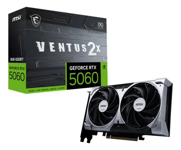 MSI RTX 5060 Ventus 2X OC