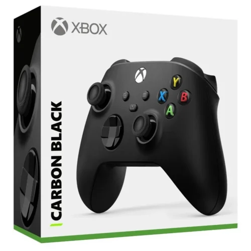 D_Q_NP_2X_658374-MLA99957214369_112025-F Controle Xbox Wireless Series X|s Carbon black