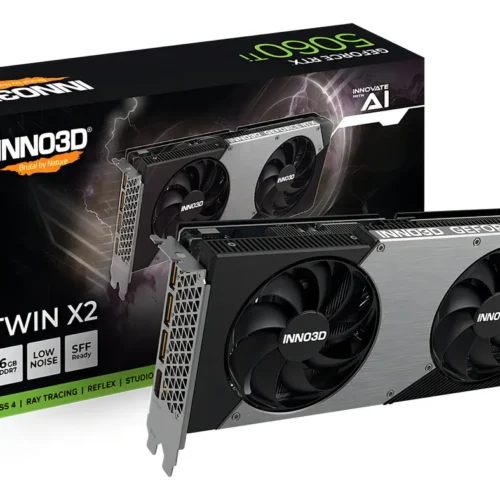 D_Q_NP_2X_860855-MLA99977553627_112025-F Placa de Vídeo Inno3D GeForce RTX 5060 Ti 16GB GDDR7 4K Ray Tracing
