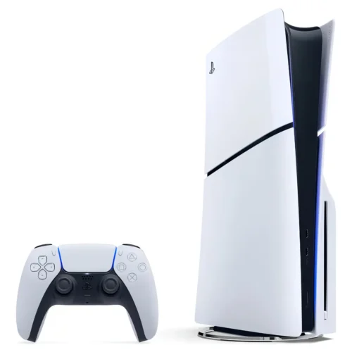 D_Q_NP_2X_921596-MLA100042443481_122025-F Console Sony Playstation 5 Edição Slim Disk 1tb Branco + Controle Sem Fio Dualsense Ps5 Branco