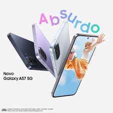 a57 Celular Samsung Galaxy A57 5g 128gb, 8gb Ram, Recursos Ai