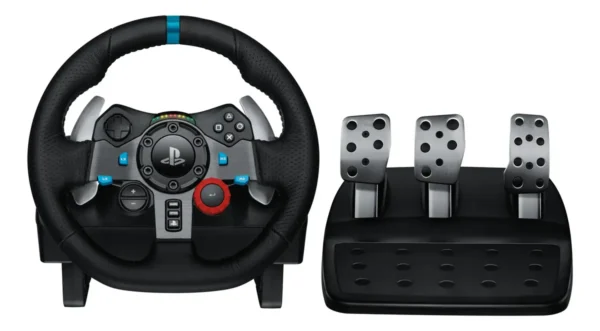 D_NQ_NP_2X_730363-MLA99890032125_112025-F Volante Gamer Logitech G29 Driving Force para PlayStation e PC