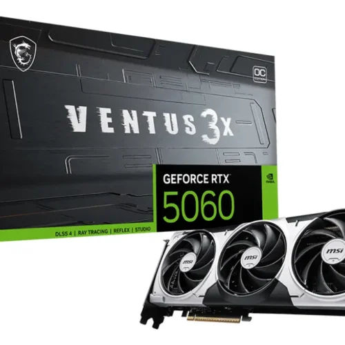D_NQ_NP_2X_857087-MLA100030275583_122025-F Placa De Vídeo Msi Rtx 5060 8gb Gddr7 128 Bits Ventus 3x Oc